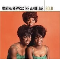 Reeves Martha & The Vandellas - Gold ryhmässä CD / Pop @ Bengans Skivbutik AB (607688)