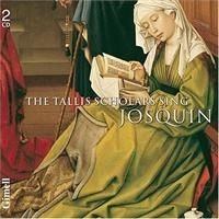 Tallis Scholars - Tallis Scholars Sing Josquin ryhmässä CD / Klassiskt @ Bengans Skivbutik AB (607977)