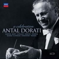 Dorati Antal Dirigent - Antal Dorati 100Th Anniversary ryhmässä CD / Klassiskt @ Bengans Skivbutik AB (608022)