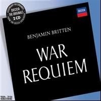 Britten - War Requiem ryhmässä CD / Klassiskt @ Bengans Skivbutik AB (608255)