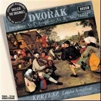 Dvorak - Symfoni 8 & 9 ryhmässä CD / Klassiskt @ Bengans Skivbutik AB (608257)