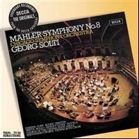 Mahler - Symfoni 8 De Tusendes Symfoni ryhmässä CD / Klassiskt @ Bengans Skivbutik AB (608259)