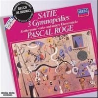 Satie - Pianomusik ryhmässä CD / Klassiskt @ Bengans Skivbutik AB (608263)