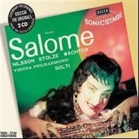 Strauss R - Salome Kompl ryhmässä CD / Klassiskt @ Bengans Skivbutik AB (608264)