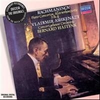 Rachmaninov - Pianokonsert 2 & 4 ryhmässä CD / Klassiskt @ Bengans Skivbutik AB (608266)