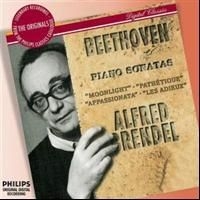 Beethoven - Pianosonater 8,14,23 & 26 ryhmässä CD / Klassiskt @ Bengans Skivbutik AB (608269)