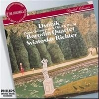 Dvorak - Pianokvintetter ryhmässä CD / Klassiskt @ Bengans Skivbutik AB (608274)