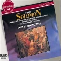 Händel - Solomon Kompl ryhmässä CD / Klassiskt @ Bengans Skivbutik AB (608275)