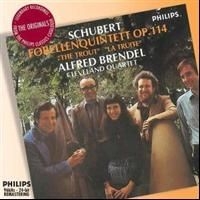 Schubert - Forellkvintetten ryhmässä CD / Klassiskt @ Bengans Skivbutik AB (608280)