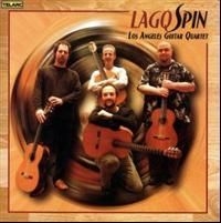 Los Angeles Guitar Quartet - Lagq: Spin ryhmässä CD / Pop @ Bengans Skivbutik AB (610223)