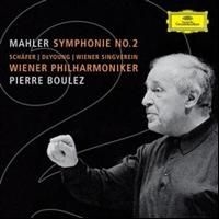 Mahler - Symfoni 2 ryhmässä CD / Klassiskt @ Bengans Skivbutik AB (610659)