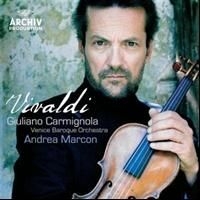 Carmignola Giuliano - Vivaldi ryhmässä CD / Klassiskt @ Bengans Skivbutik AB (610660)