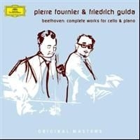 Fournier Pierre/Gulda Friedrich - Original Masters Twofers ryhmässä CD / Klassiskt @ Bengans Skivbutik AB (610753)