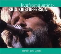 Kristofferson Kris - Live From Austin Tx ryhmässä CD / Country @ Bengans Skivbutik AB (610793)