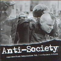 Various Artists - Anti Society - Anarcho-Punk Vol 3 ryhmässä CD / Pop-Rock @ Bengans Skivbutik AB (611651)