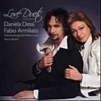 Dessi/Armiliato - Love Duets ryhmässä CD / Klassiskt @ Bengans Skivbutik AB (611696)