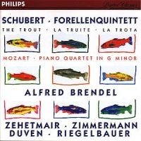 Schubert - Forellkvintetten ryhmässä CD / Klassiskt @ Bengans Skivbutik AB (611973)