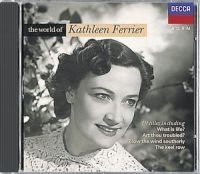 Ferrier Kathleen Alt - World Of ryhmässä CD / Klassiskt @ Bengans Skivbutik AB (614993)