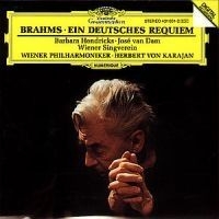 Brahms - Ein Deutsches Requiem Op 45 ryhmässä CD / Klassiskt @ Bengans Skivbutik AB (615387)