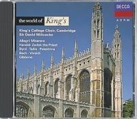 Kings College Kör - World Of King's ryhmässä CD / Klassiskt @ Bengans Skivbutik AB (615698)