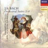 Bach - Orkestersvit 1-4 ryhmässä CD / Klassiskt @ Bengans Skivbutik AB (616037)