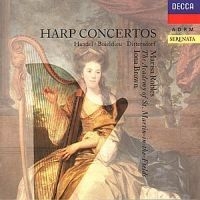 Händel/boildieu/dittersdorf Mfl - Harpkonserter ryhmässä CD / Klassiskt @ Bengans Skivbutik AB (616631)