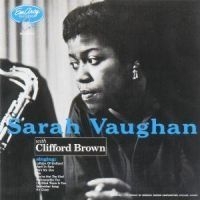 Sarah Vaughan - Sarah Vaughan With Clifford Brown ryhmässä CD / Jazz/Blues @ Bengans Skivbutik AB (617276)