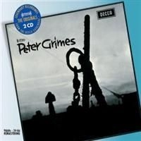 Britten - Peter Grimes Kompl ryhmässä CD / Klassiskt @ Bengans Skivbutik AB (617579)