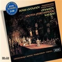 Musorgskij - Boris Godunov Kompl ryhmässä CD / Klassiskt @ Bengans Skivbutik AB (617582)