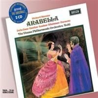 Strauss R - Arabella Kompl ryhmässä CD / Klassiskt @ Bengans Skivbutik AB (617588)