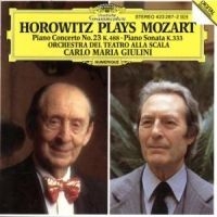 Mozart - Pianokonsert 23 + Pianosonat K 333 ryhmässä CD / Klassiskt @ Bengans Skivbutik AB (617974)