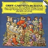 Orff - Carmina Burana ryhmässä CD / Klassiskt @ Bengans Skivbutik AB (617979)