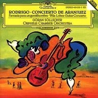 Rodrigo - Aranjuez + Fantasia Mm ryhmässä CD / Klassiskt @ Bengans Skivbutik AB (617985)