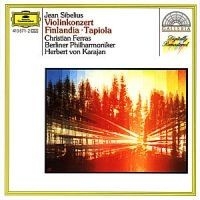 Sibelius - Violinkonsert,Tapiola + Finlandia ryhmässä CD @ Bengans Skivbutik AB (617997)