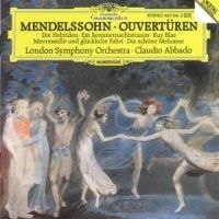 Mendelssohn - Uvertyrer ryhmässä CD / Klassiskt @ Bengans Skivbutik AB (619169)