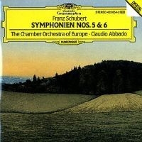 Schubert - Symfoni 5 & 6 ryhmässä CD / Klassiskt @ Bengans Skivbutik AB (619173)