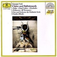 Abbado Claudio Dirigent - Operakörer & Balettmusik Av Verdi ryhmässä CD / Klassiskt @ Bengans Skivbutik AB (619178)