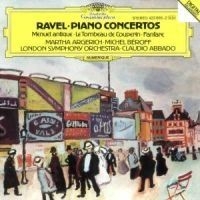 Ravel - Pianokonsert + Menuet Antique Mm ryhmässä CD / Klassiskt @ Bengans Skivbutik AB (619187)