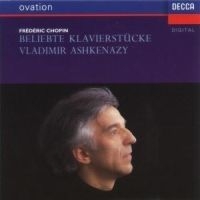 Ashkenazy Vladimir Piano - Chopin-Favoriter ryhmässä CD / Klassiskt @ Bengans Skivbutik AB (619244)