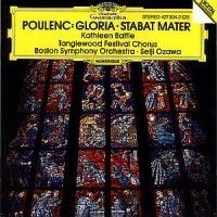 Poulenc - Gloria + Stabat Mater ryhmässä CD / Klassiskt @ Bengans Skivbutik AB (619267)