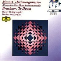 Mozart/bruckner - Kröningsmässan + Te Deum ryhmässä CD / Klassiskt @ Bengans Skivbutik AB (619269)