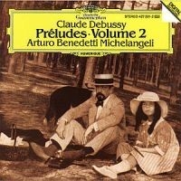 Debussy - Pianopreludier Vol 2 ryhmässä CD / Klassiskt @ Bengans Skivbutik AB (619280)