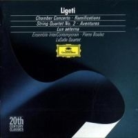 Ligeti - Kammarkonsert + Ramifications Mm ryhmässä CD / Klassiskt @ Bengans Skivbutik AB (619323)