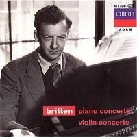 Britten - Pianokonsert + Violinkonsert ryhmässä CD / Klassiskt @ Bengans Skivbutik AB (619327)