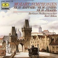 Mozart - Symfoni 35,36 & 38 ryhmässä CD / Klassiskt @ Bengans Skivbutik AB (619338)