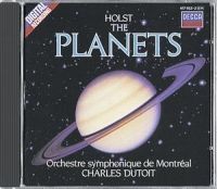 Holst - Planeterna ryhmässä CD / Klassiskt @ Bengans Skivbutik AB (619397)