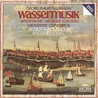 Händel - Wassermusik + 3 Konserter ryhmässä CD / Klassiskt @ Bengans Skivbutik AB (619455)