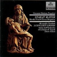 Pergolesi/scarlatti - Stabat Mater + Concerti Grossi ryhmässä CD / Klassiskt @ Bengans Skivbutik AB (619462)