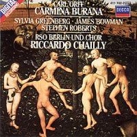 Orff - Carmina Burana ryhmässä CD / Klassiskt @ Bengans Skivbutik AB (619464)