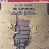 Fauré/franck - Violinsonater ryhmässä CD / Klassiskt @ Bengans Skivbutik AB (619469)